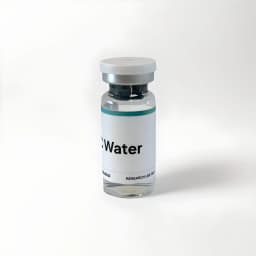 Bacteriostatic water vial