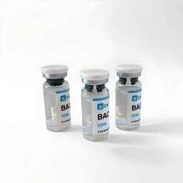 Bacteriostatic water vial