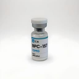 BPC-157 peptide vial