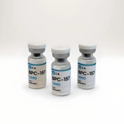BPC-157 peptide vial