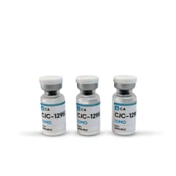 CJC-1295 No DAC peptide vial