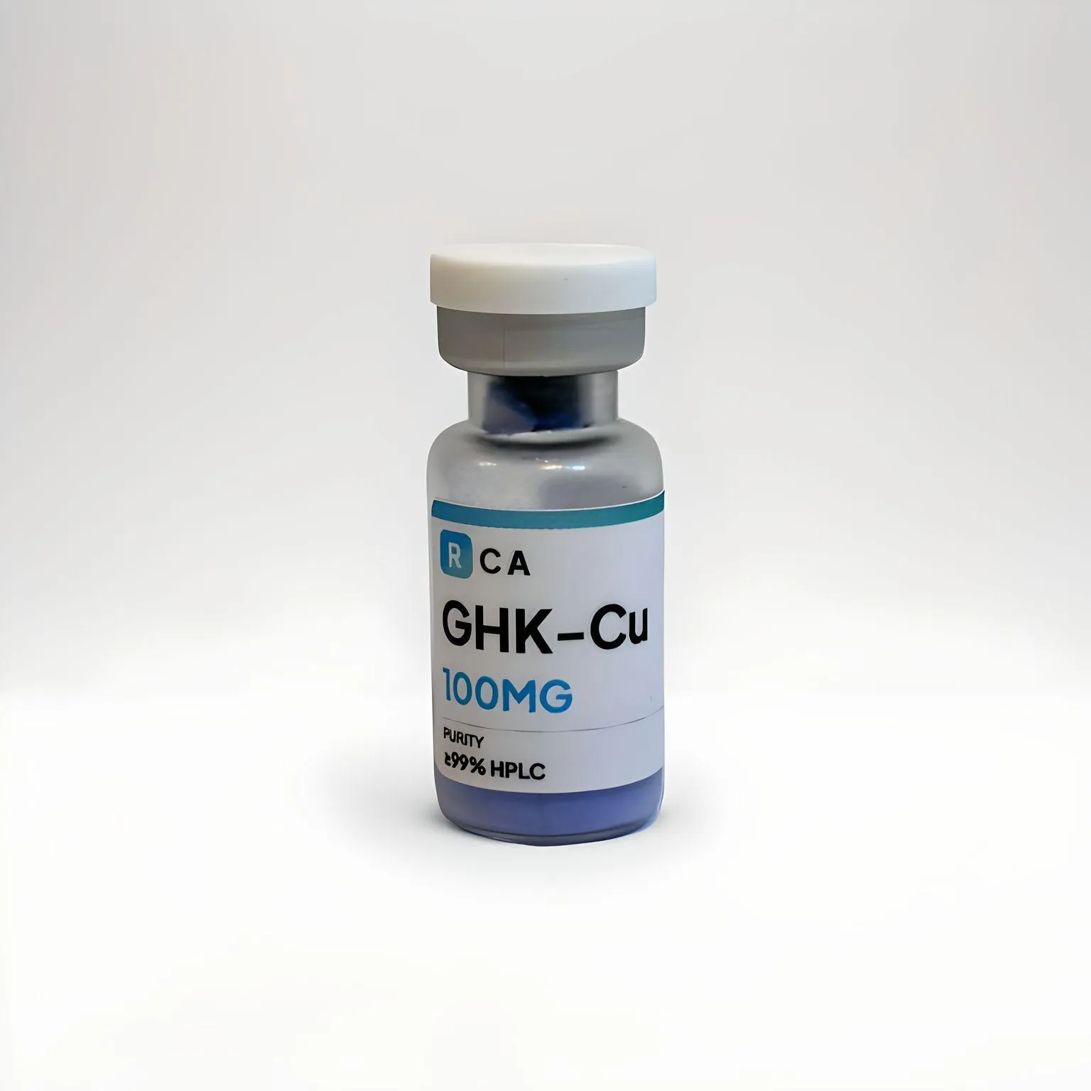 GHK-Cu peptide vial