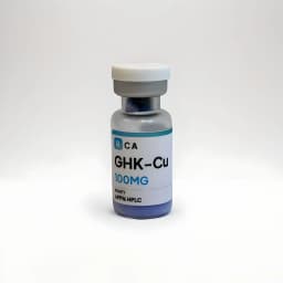GHK-Cu peptide vial
