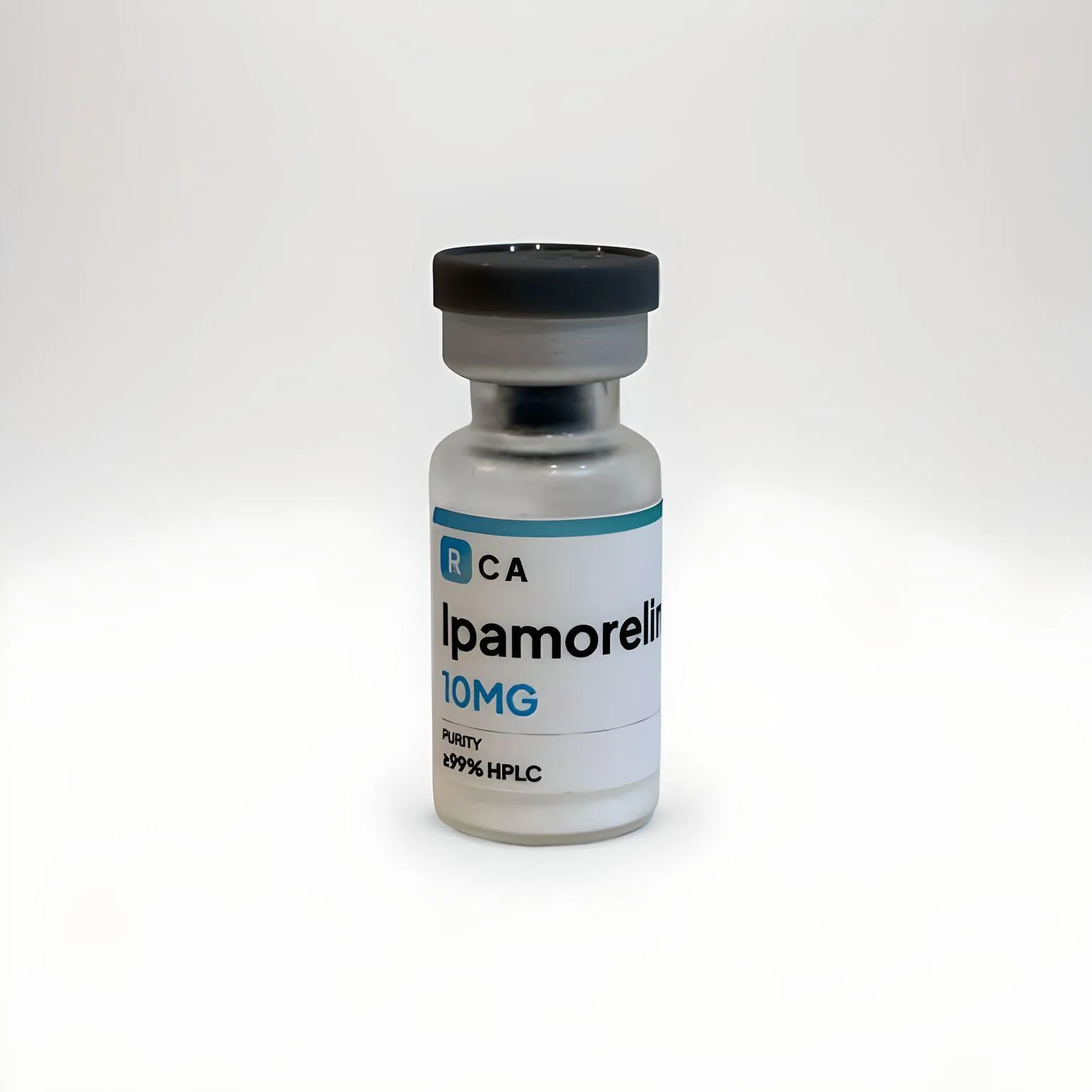 Ipamorelin peptide vial