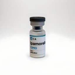 Ipamorelin peptide vial