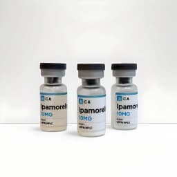 Ipamorelin peptide vial