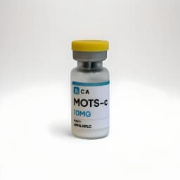 MOTS-c peptide vial