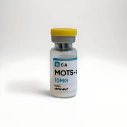 MOTS-c peptide vial