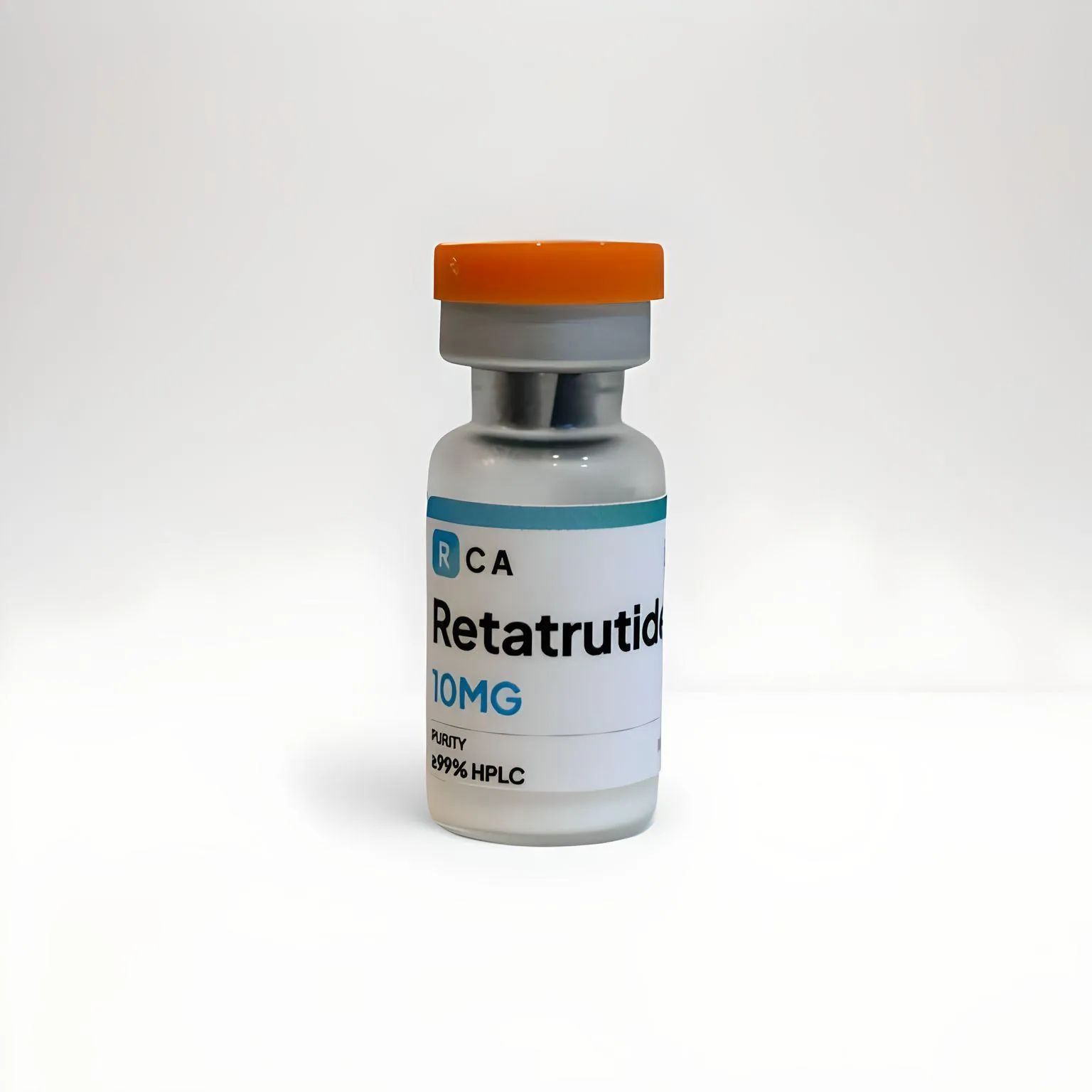 Retatrutide peptide vial