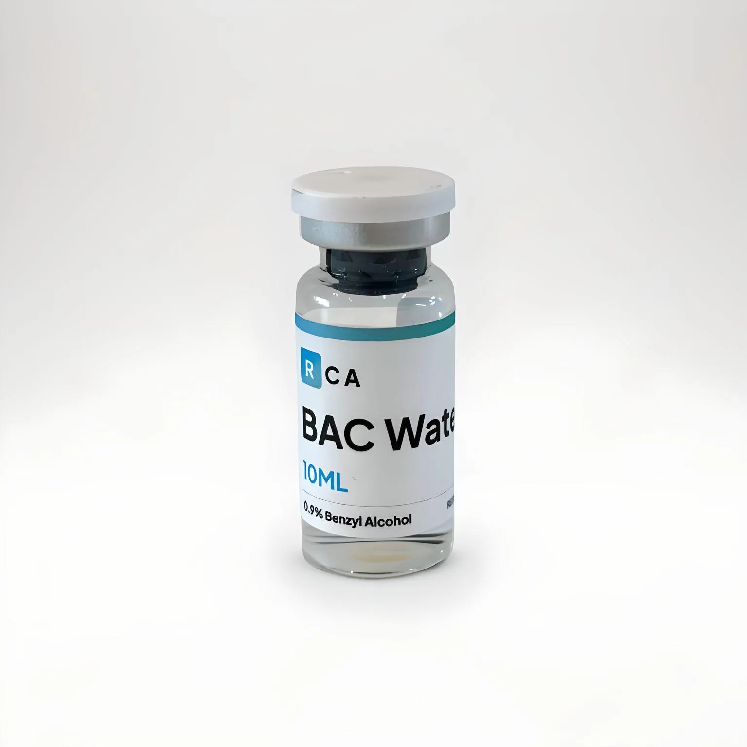 Bacteriostatic water vial