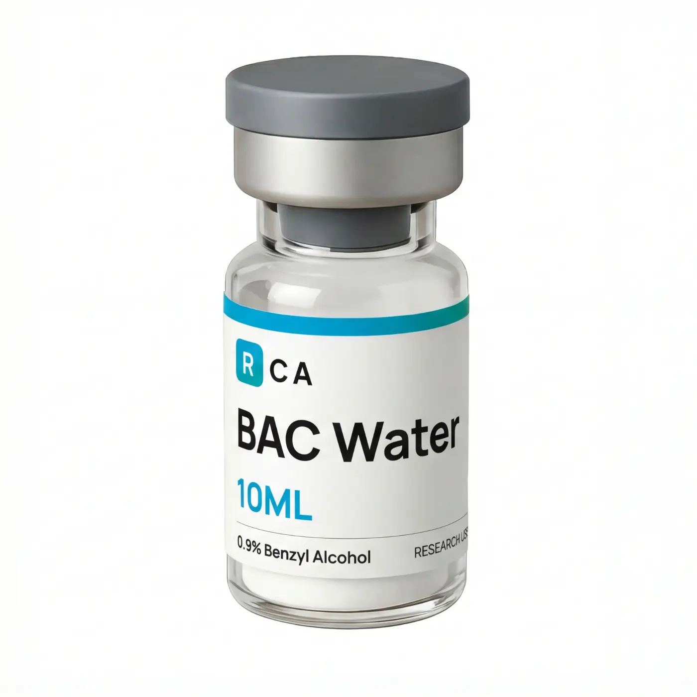 Bacteriostatic water vial
