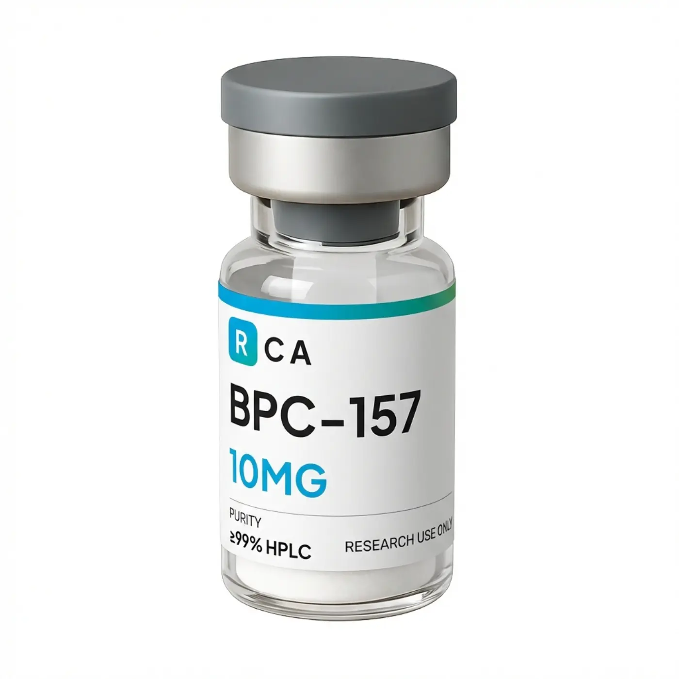 BPC-157 peptide vial