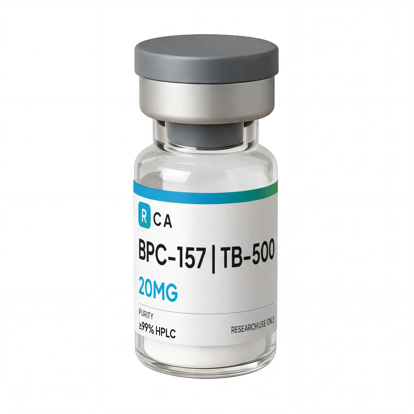 BPC-157 + TB-500 blend vial