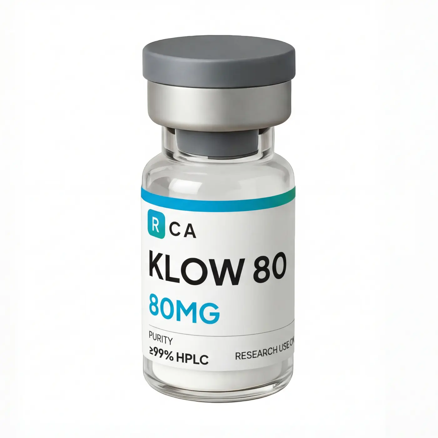 Klow 80mg BPC + TB + GHK + KPV blend