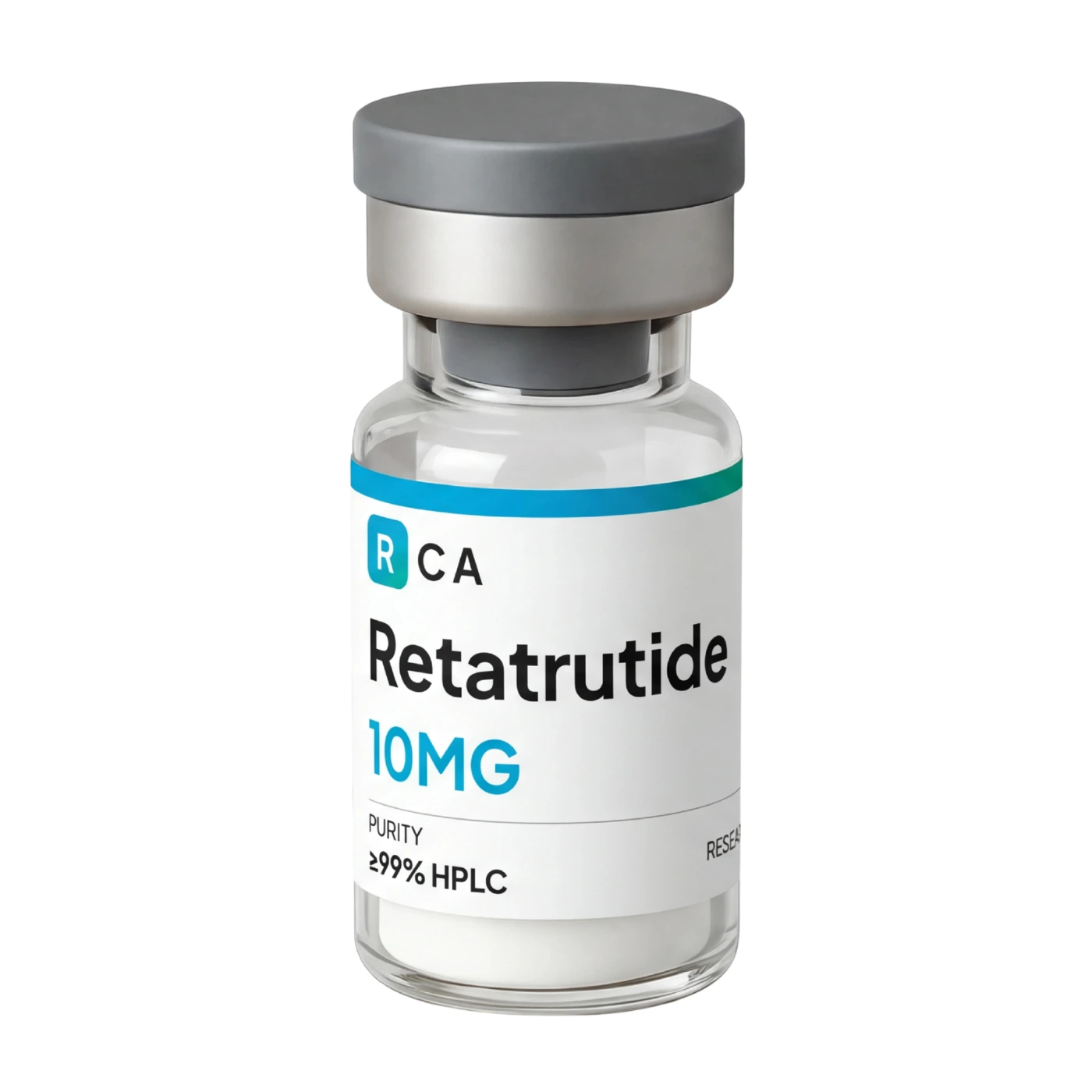 Retatrutide peptide vial