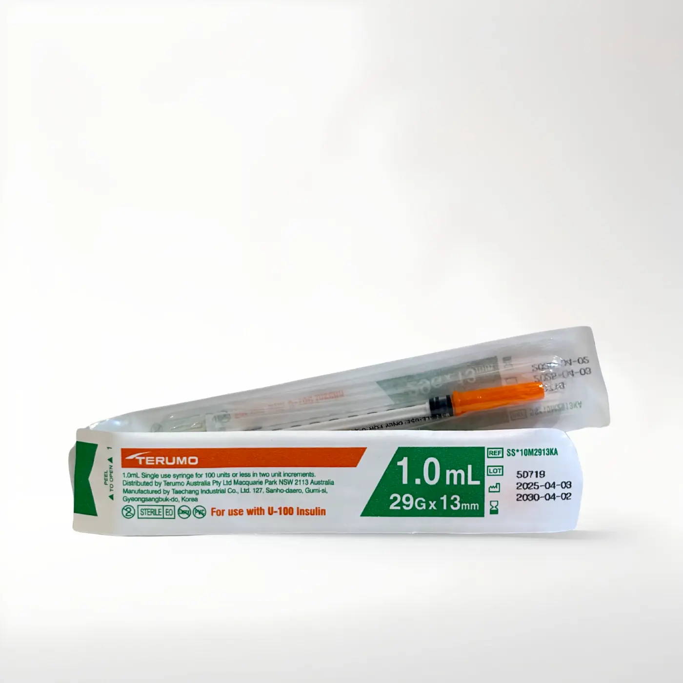 Terumo Insulin Syringes 29G