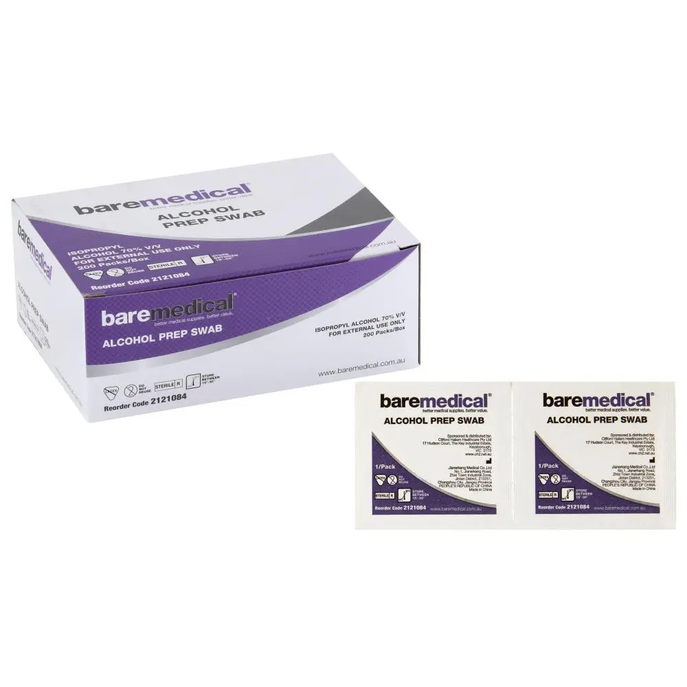 Medi-Swab 70% Isopropyl Alcohol Wipes