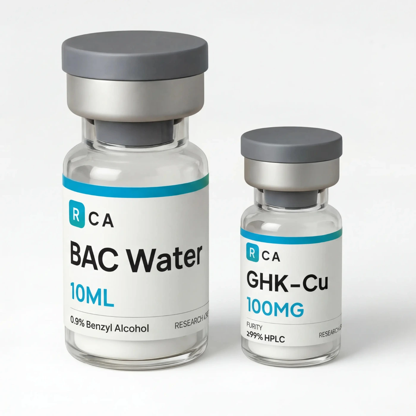 how much bac water for ghk cu 100mg Buy GHK-Cu Starter Kit Online Australia